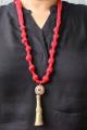 Dhokra Brass Pipe Necklace