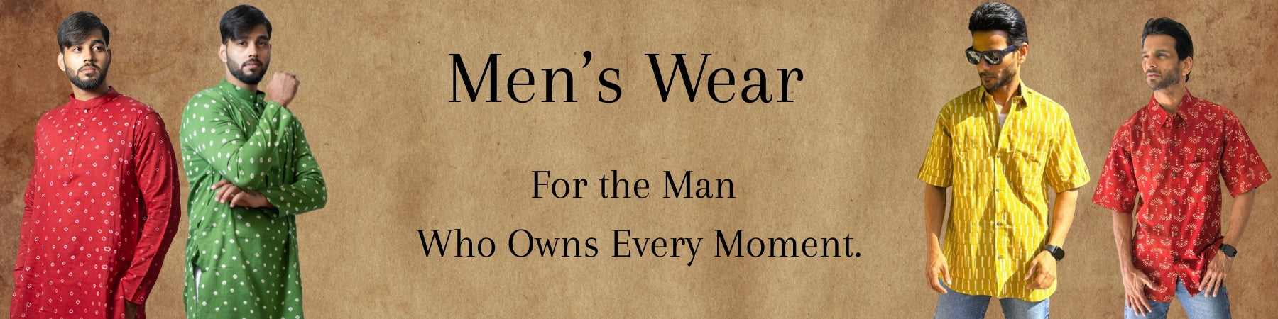 MENS WEAR
