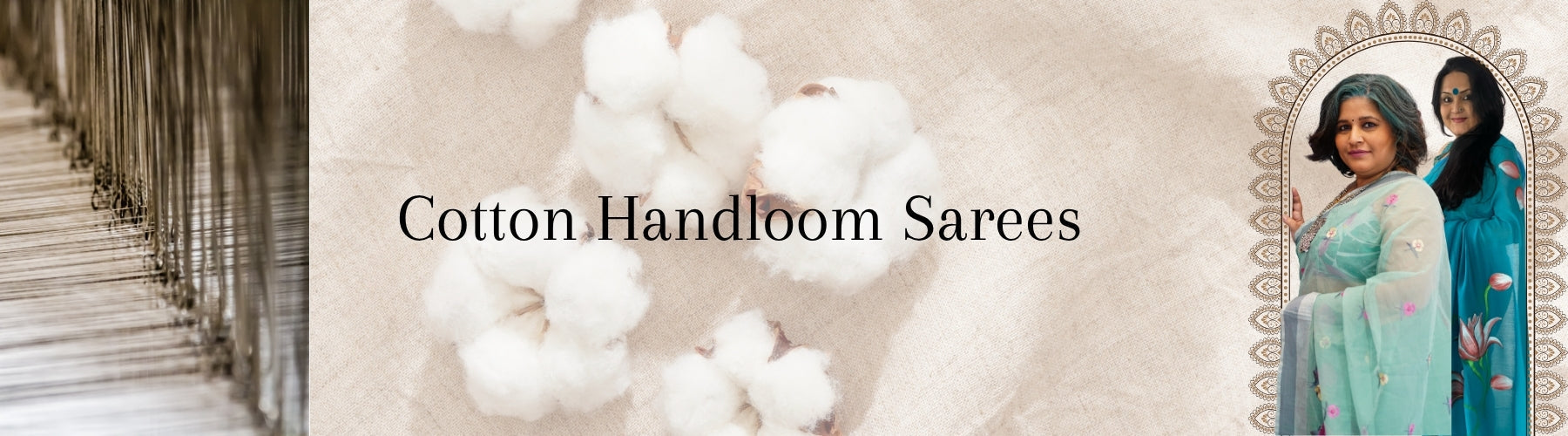 HANDLOOM & COTTON SAREES