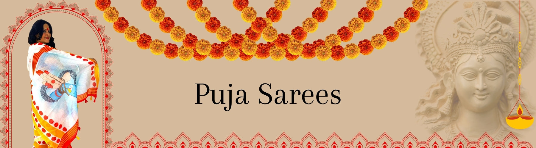 FESTIVE & PUJA SAREES