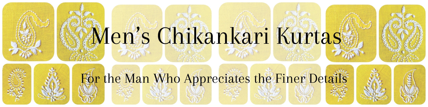 MENS CHIKANKARI KURTA