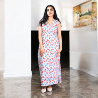 Naksh Handblock Cotton Dress