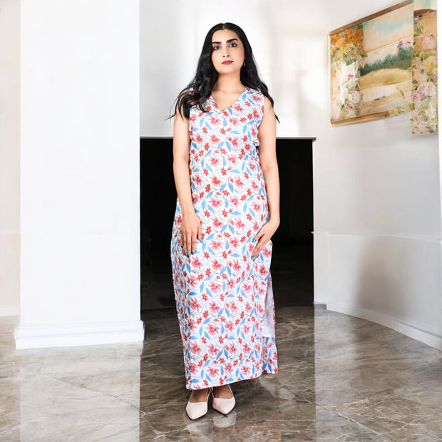 Naksh Handblock Cotton Dress