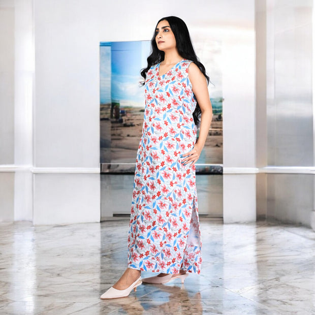 Naksh Handblock Cotton Dress