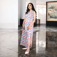 Naksh Handblock Cotton Dress