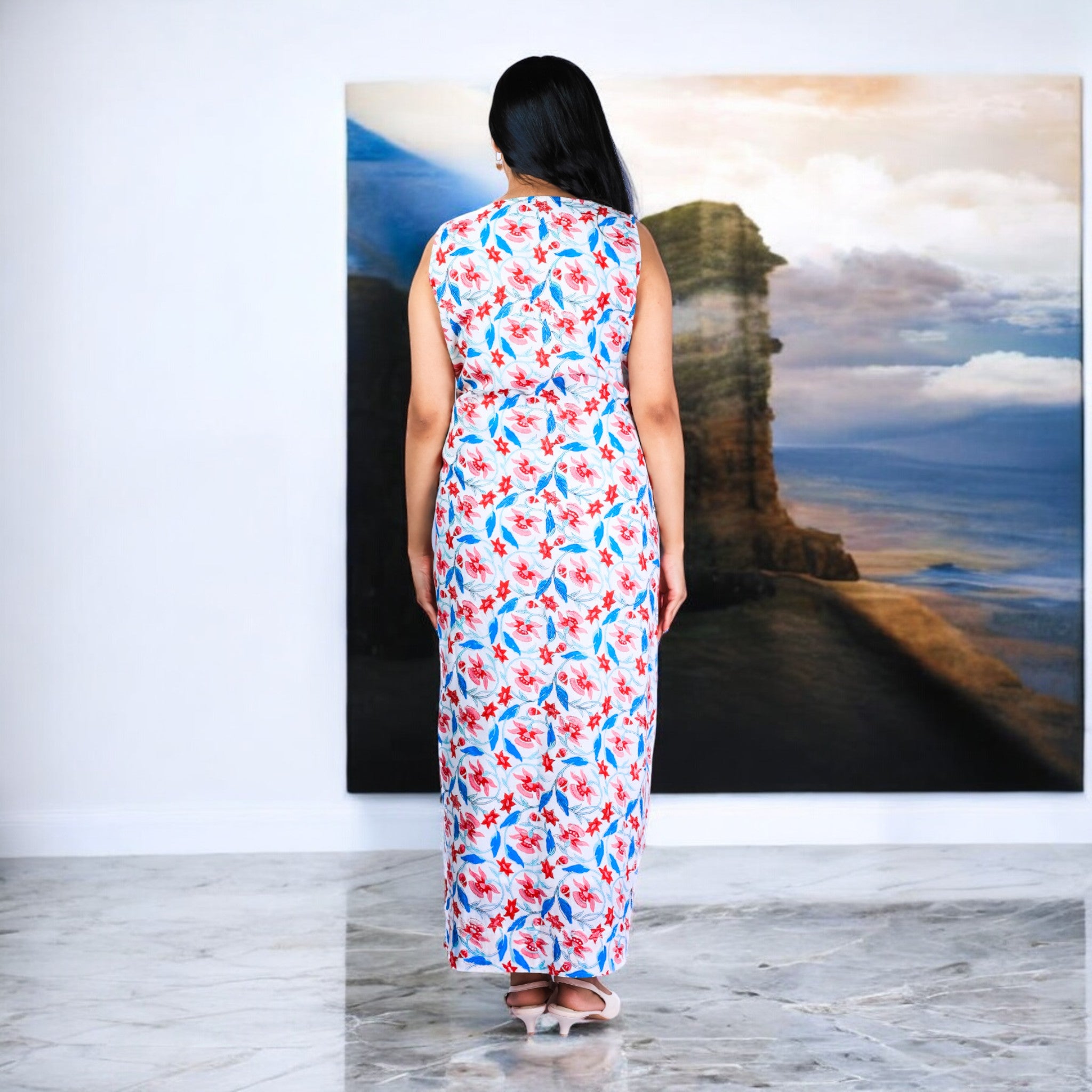 Naksh Handblock Cotton Dress