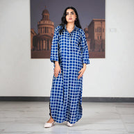 CheckMates Cotton Shirt Dress