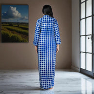 CheckMates Cotton Shirt Dress