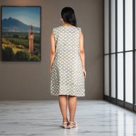 FishWhirl Handblock Cotton Shift Dress