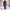 Orchid Purple Bandhej Womens Silk Kurta