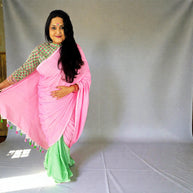 BlushLeaf Handloom Cotton Saree