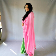 BlushLeaf Handloom Cotton Saree