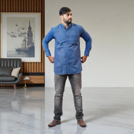 LoomLine Cotton Short Kurta