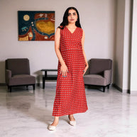 Naksh Handblock Cotton Dress
