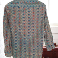 Artsy Handblock Print Mens Shirt