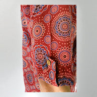Artsy Hand Block Print Mens Shirt