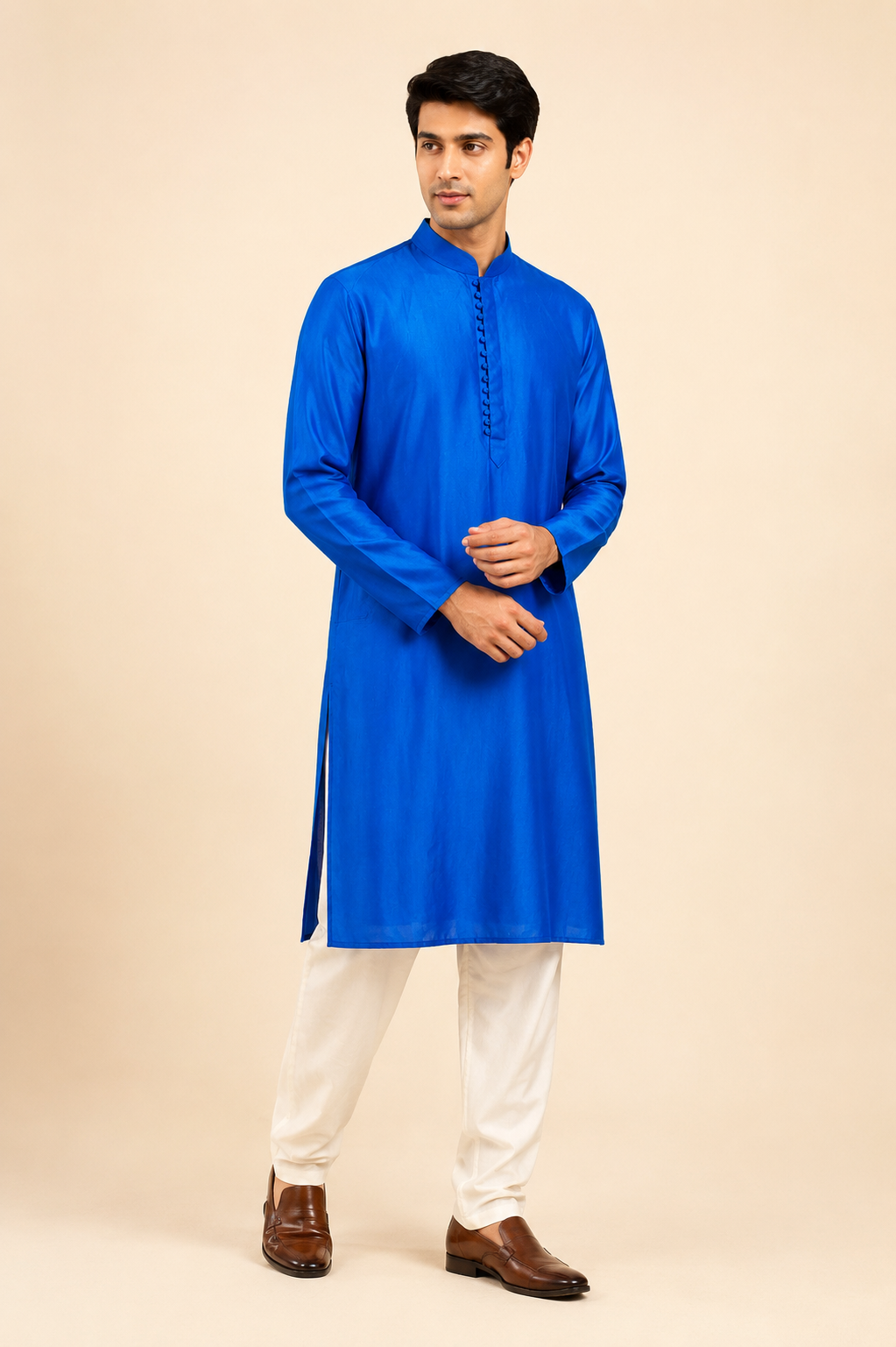 Neelraj Silk Kurta