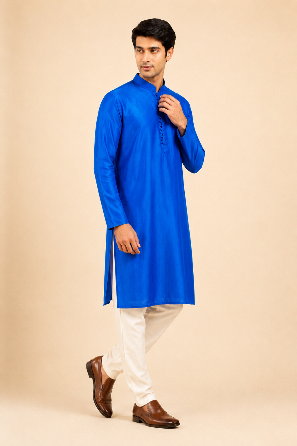 Neelraj Silk Kurta