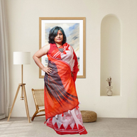 Divine Aura Cotton Saree