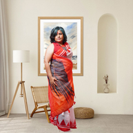 Divine Aura Cotton Saree