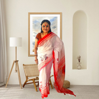 Divine Aura Cotton Saree