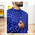 MENS COTTON KURTA BANDHEJ/BANDHINI