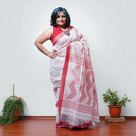 ShvetaRaga Cotton Saree