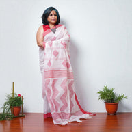 ShvetaRaga Cotton Saree