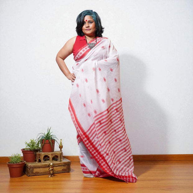 ChandGulab Mul Cotton Saree