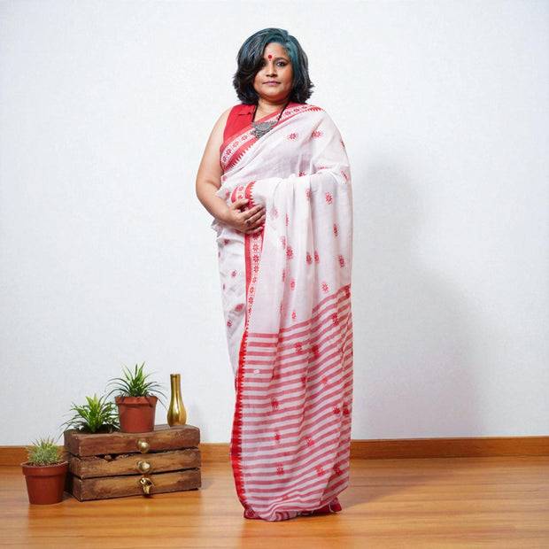 ChandGulab Mul Cotton Saree