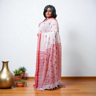 ChandGulab Mul Cotton Saree