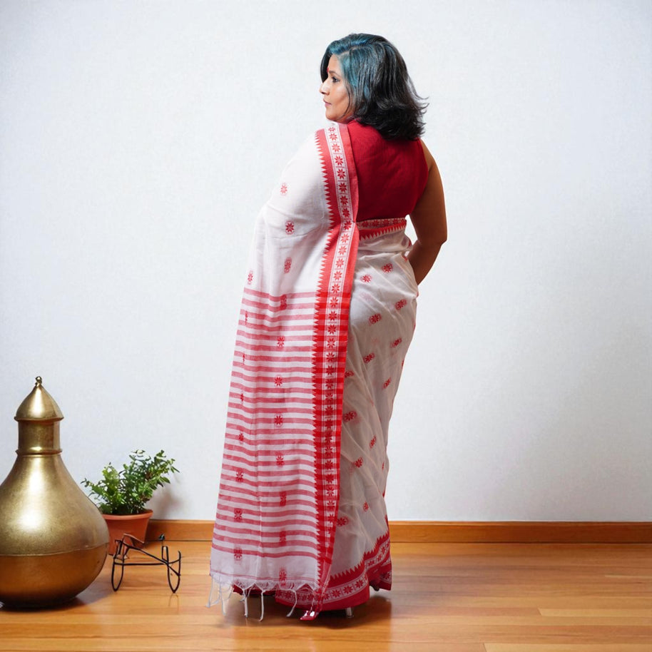 ChandGulab Mul Cotton Saree