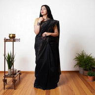 KaashiTara Stripe Cotton Saree