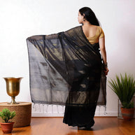 KaashiTara Stripe Cotton Saree