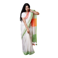 Tiranga Cotton saree
