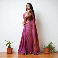 Saanvi Assam Silk Handloom Saree