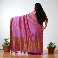 Saanvi Assam Silk Handloom Saree