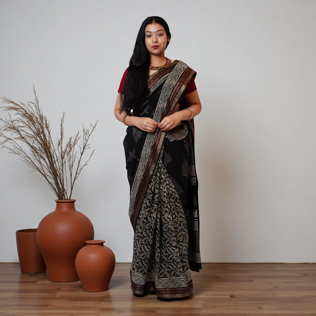 Meera Maheshwari Cotton Silk Saree