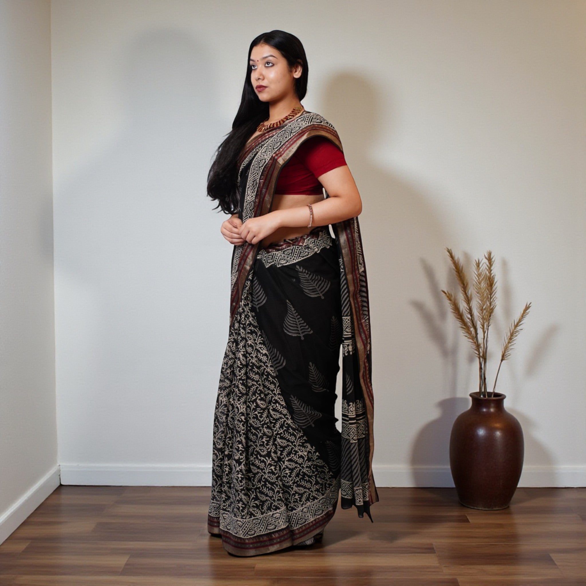 Meera Maheshwari Cotton Silk Saree