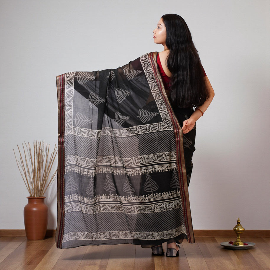 Meera Maheshwari Cotton Silk Saree