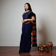 Neelveda Kotpad Handloom Cotton Saree