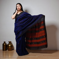 Neelveda Kotpad Handloom Cotton Saree