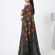 Multi Pasapali Handloom Saree