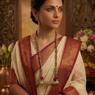 Rajsi Dhara Dhokra Necklace