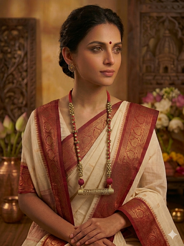 Rajsi Dhara Dhokra Necklace