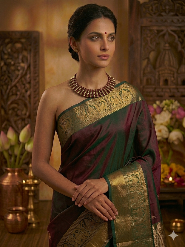 Rajatva Choker Dhokra Necklace