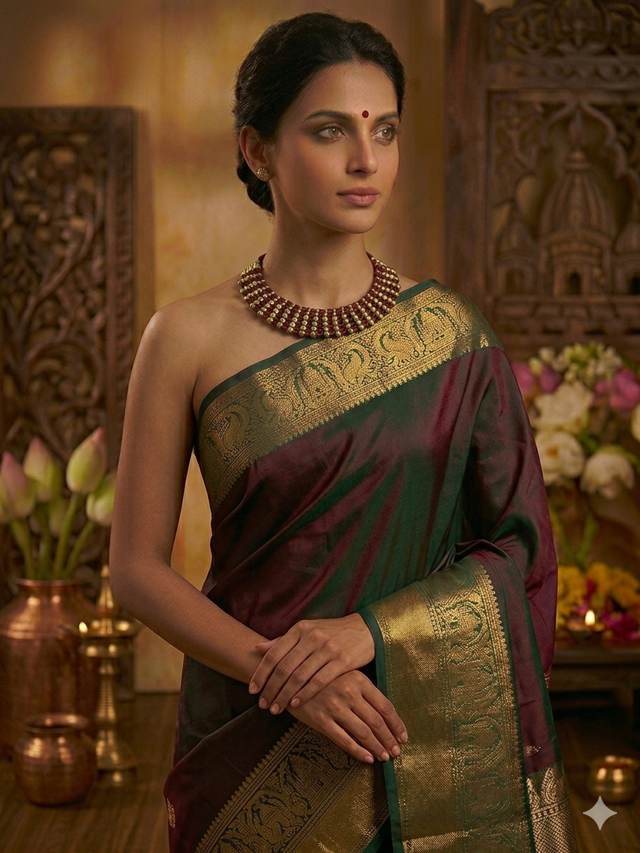 Rajatva Choker Dhokra Necklace