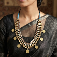 Dhokra Brass & Copper Necklace