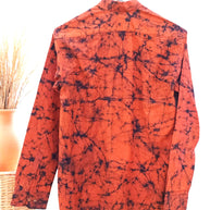 OrangeOrbit Handwoven Cotton Short Kurta