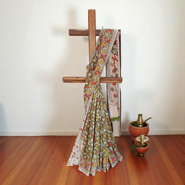 HariKalam Cotton Saree